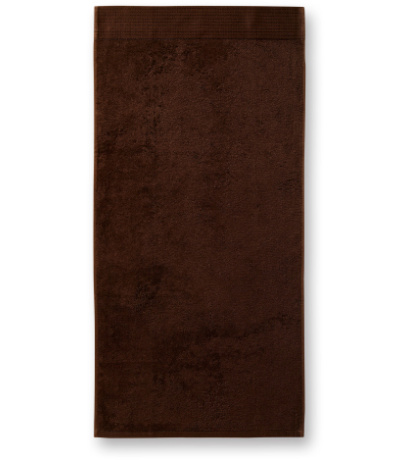 Ručník Bamboo towel 50x100 Malfini premium kávová