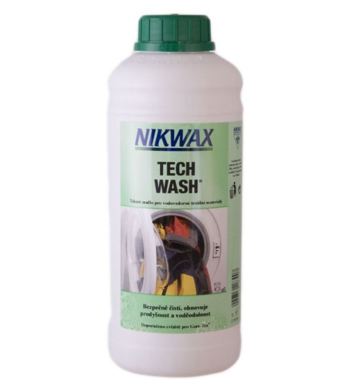 Prací prostředek Tech Wash 1 litr NIKWAX 