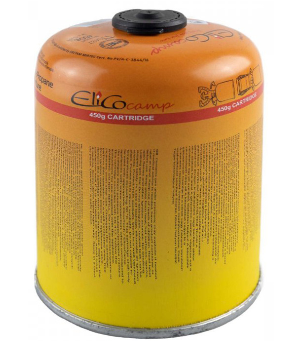 Yate Plynová kartuše šroubovací 450 g YTSN00240