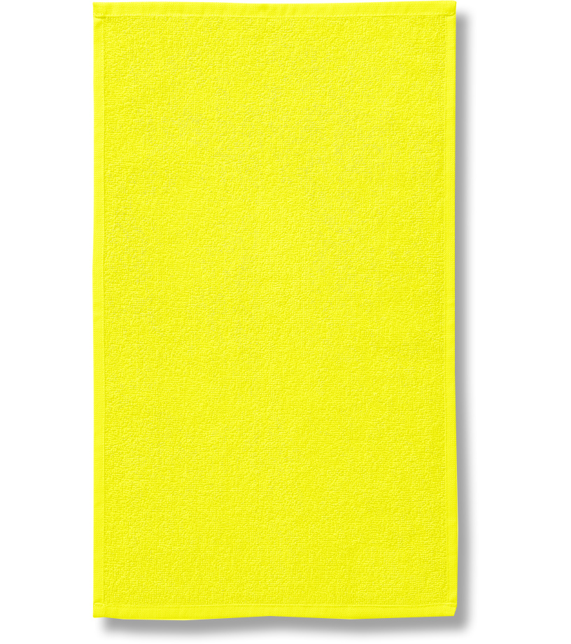 Ručník Terry Towel 50x100 Malfini citrónová