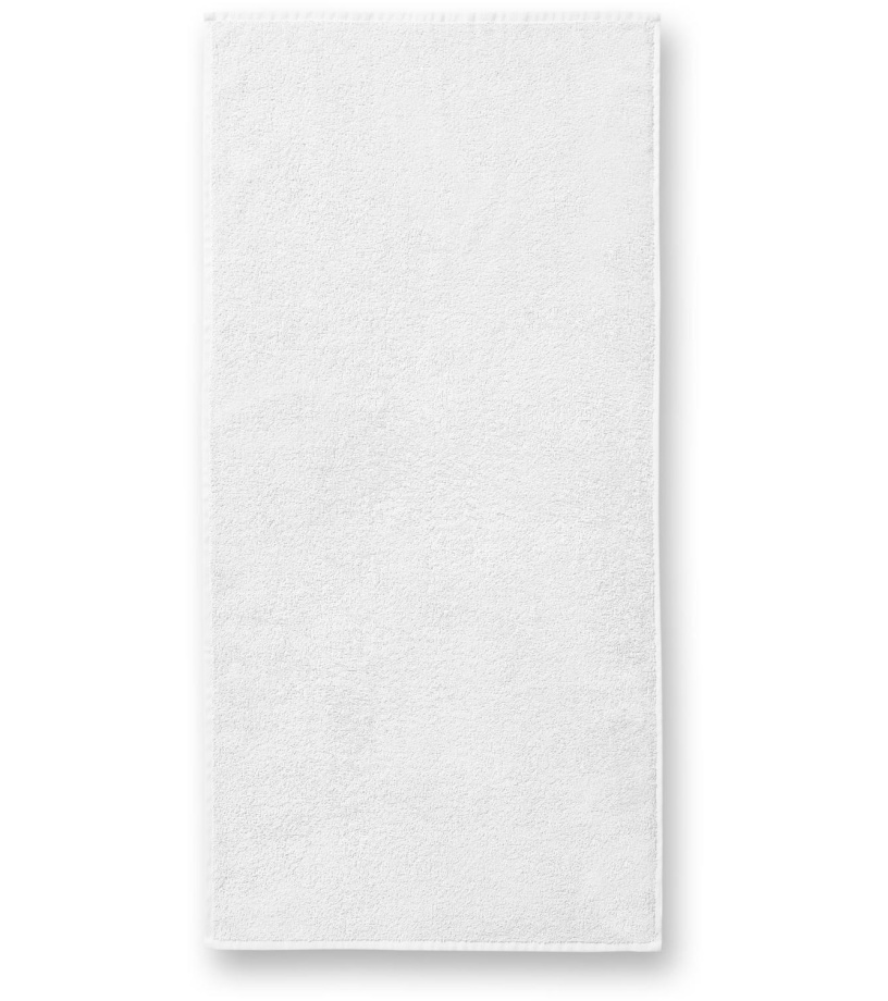 Osuška Terry Bath Towel 70x140 Malfini bílá