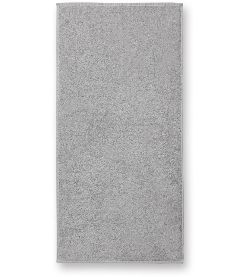 Osuška Terry Bath Towel 70x140 Malfini Světle šedá