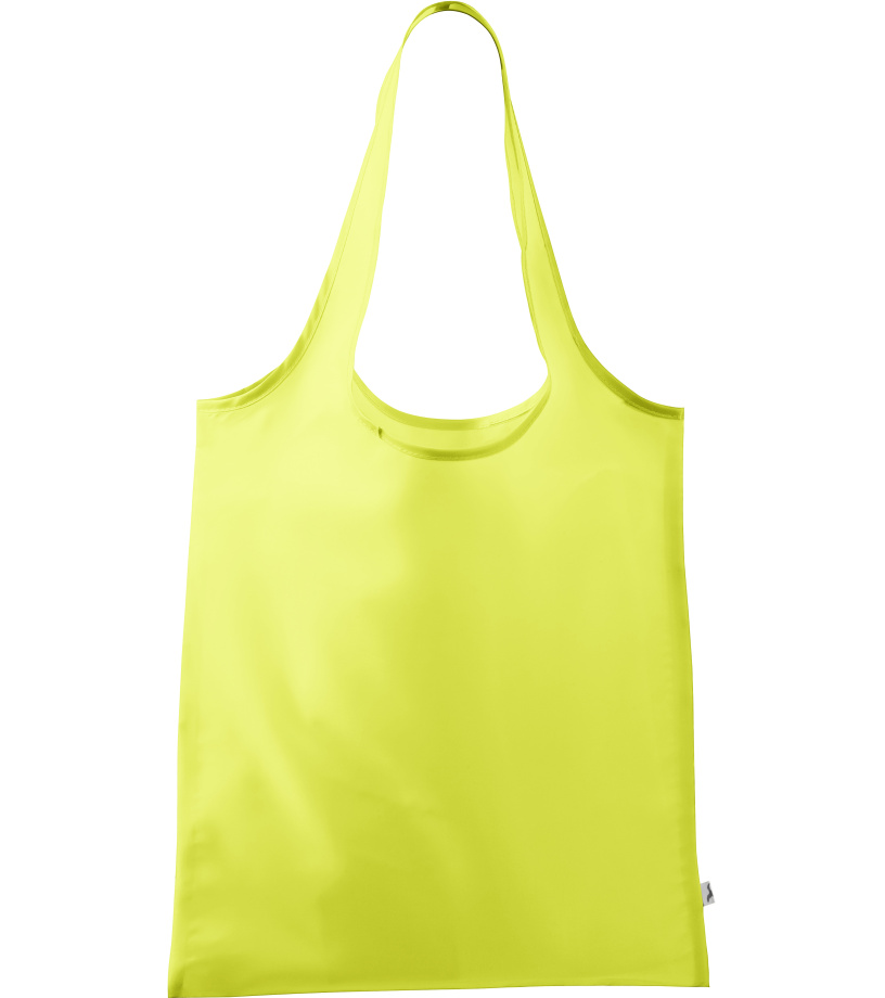 Nákupní taška Smart Malfini neon yellow