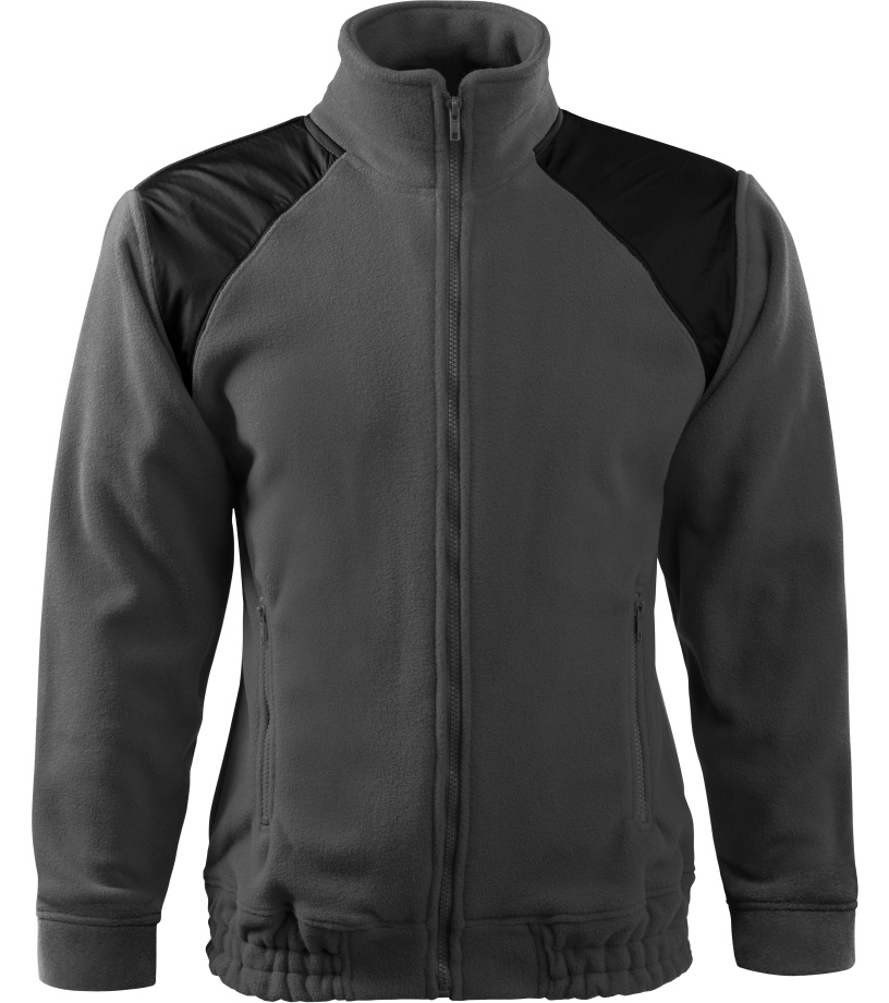 Unisex fleece bunda Jacket Hi-Q 360 RIMECK ocelová šedá