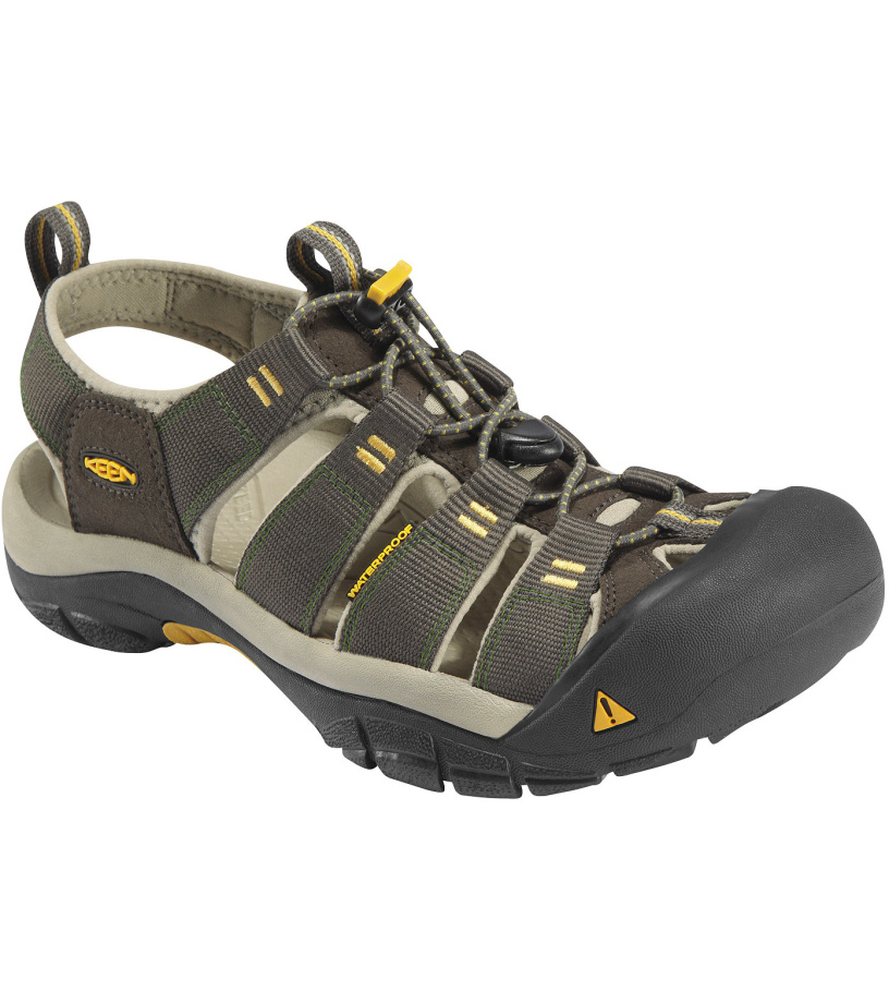 Keen Newport H2 M Pánské sandály KEN12010626 raven/aluminum 8,5(42,5).