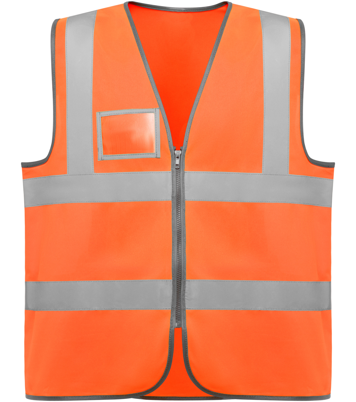 Roly Polux Unisex reflexní vesta CC9311 Fluor Orange 223 M/L