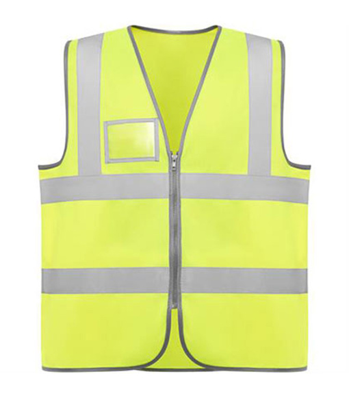 Roly Polux Unisex reflexní vesta CC9311 Fluor Yellow 221 M/L