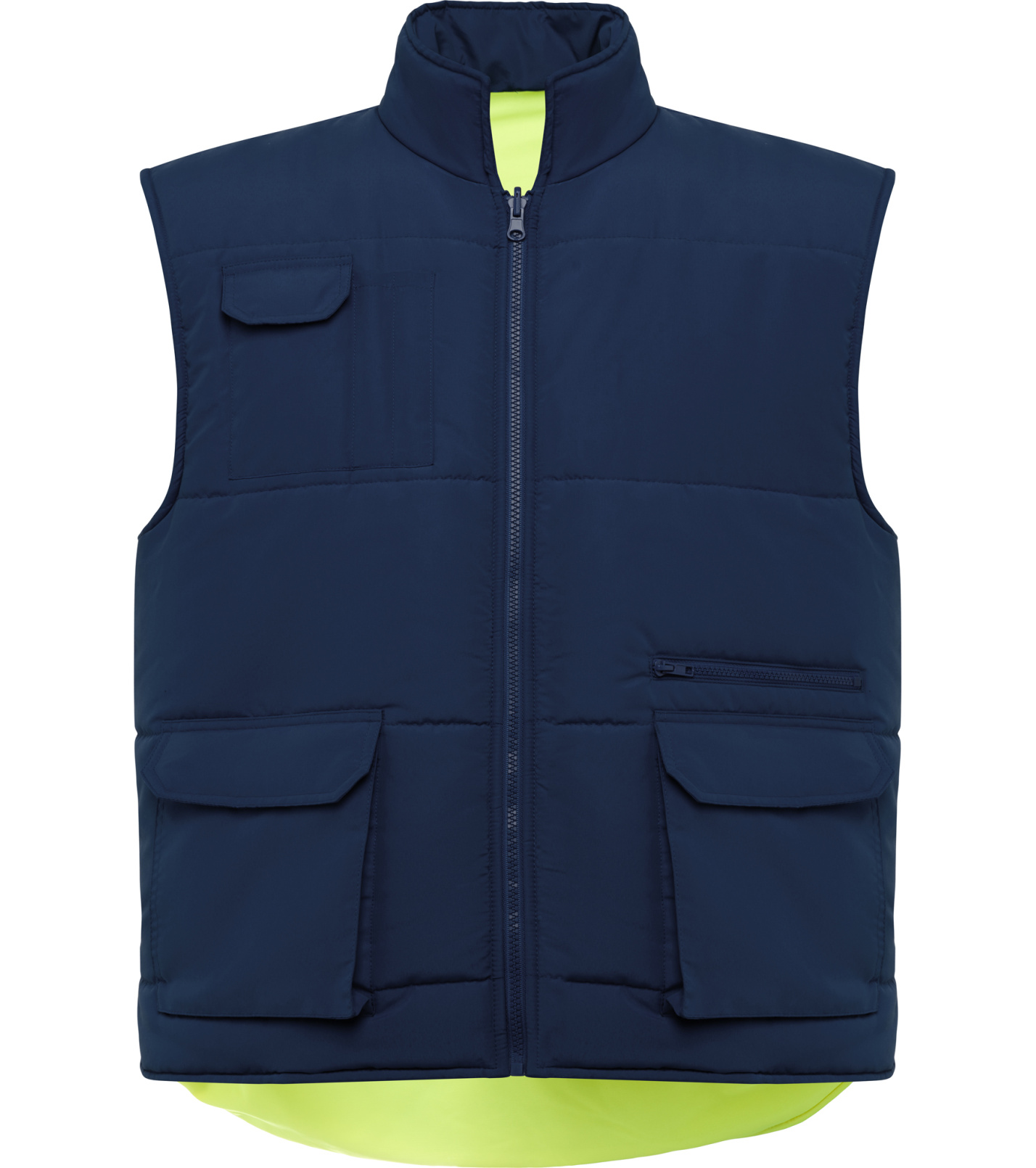 Roly Persei Pracovní reflexní vesta HV9313 Navy Blue 55 XXL