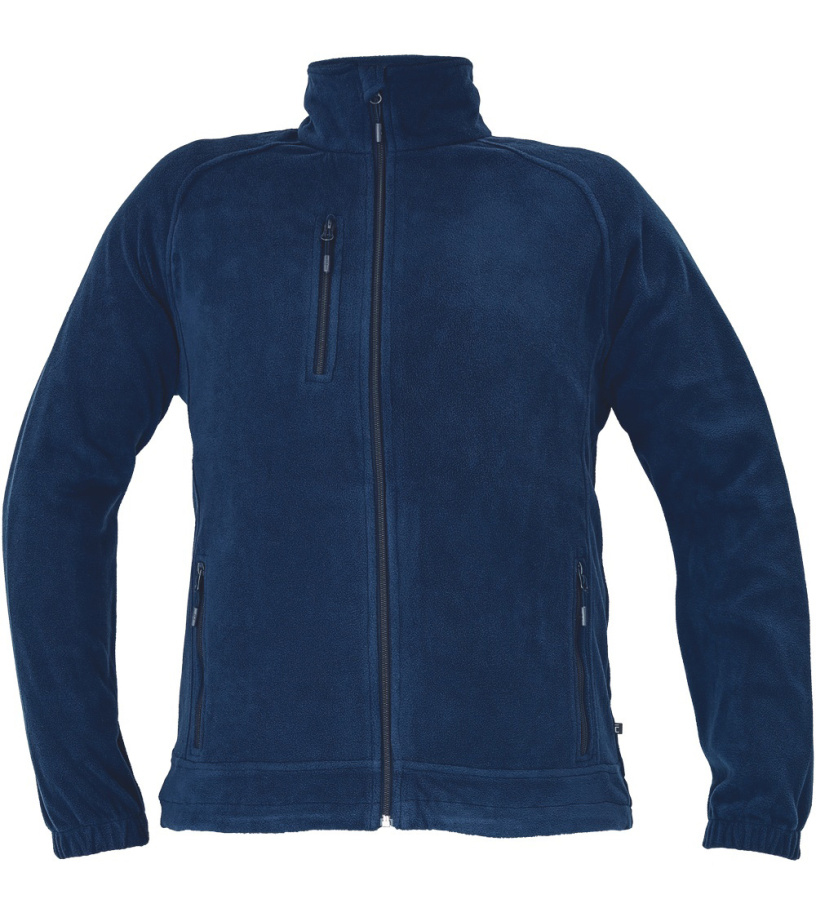 Cerva Bhadra Pánská fleecová bunda 03460003 navy XXL