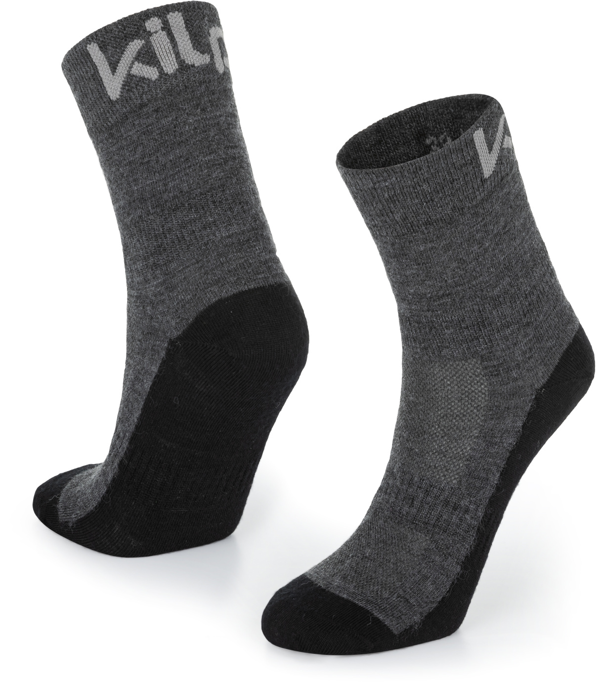 Unisex outdoorové ponožky LIRIN-U KILPI Černá