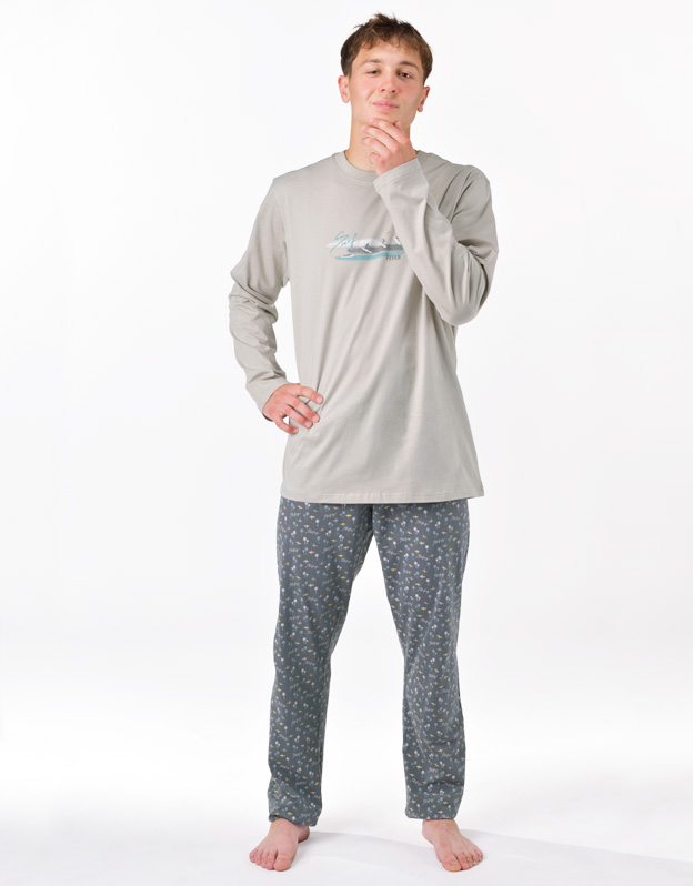 LxGDxG - sv.šedá-tm.šedá