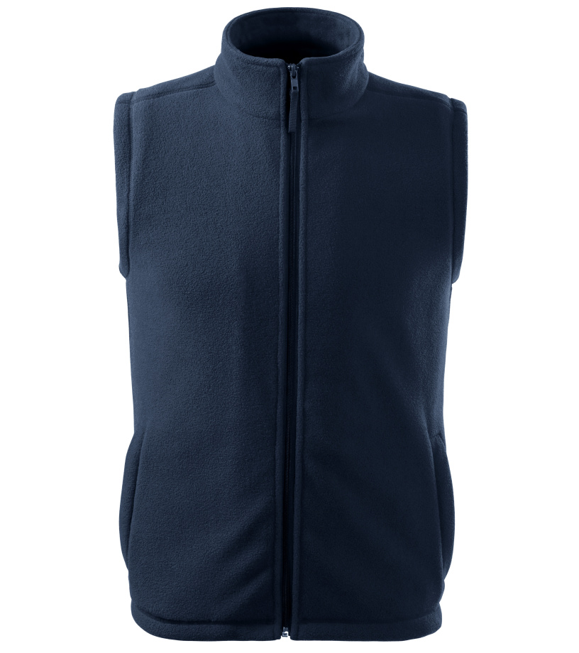 Unisex fleece vesta Next RIMECK námořní modrá