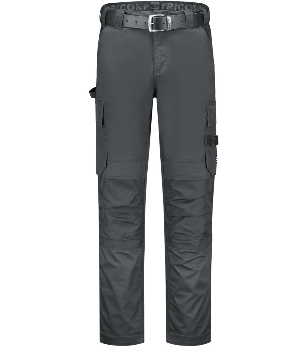 Tricorp Work Pants Twill Cordura Pracovní kalhoty unisex T63 tmavě šedá 51