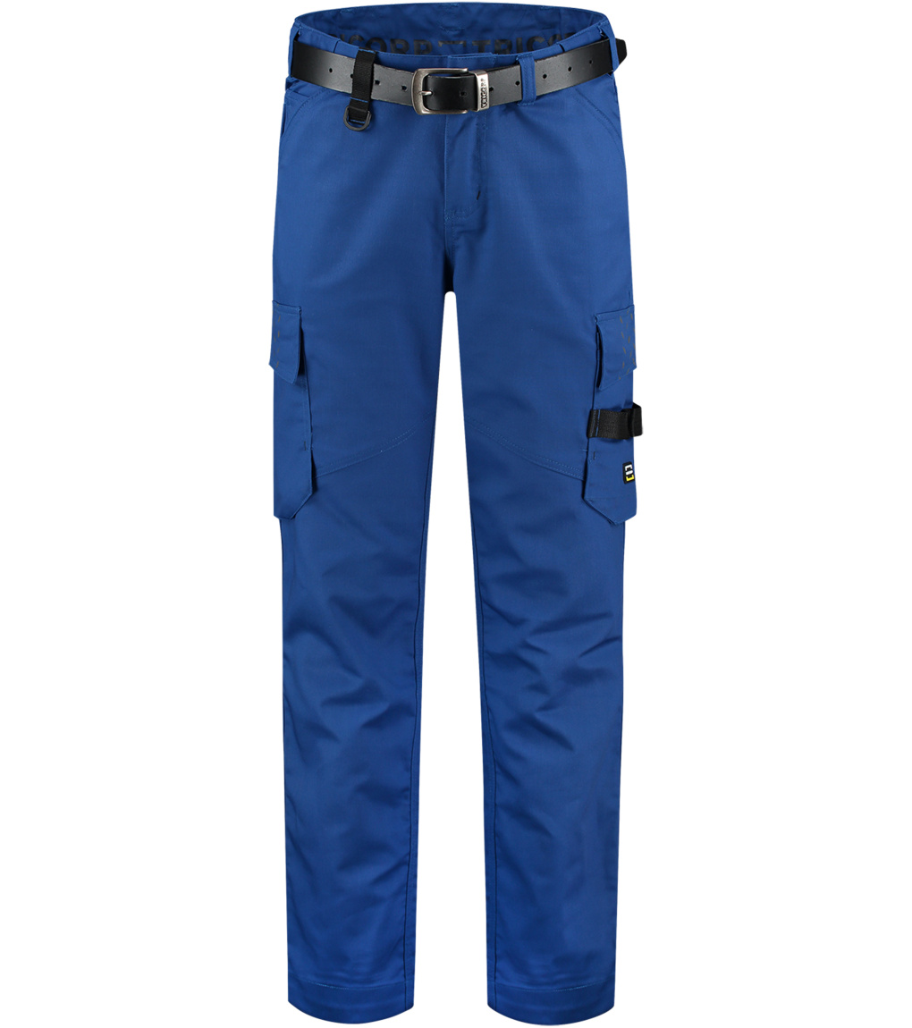 Tricorp Work Pants Twill Pracovní kalhoty unisex T64 královská modrá 49