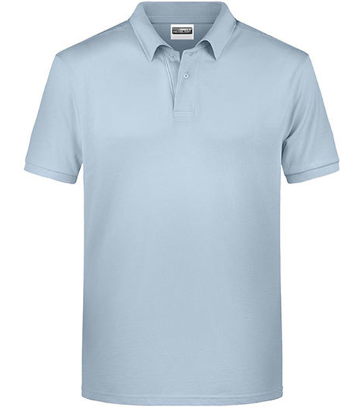 James&amp;Nicholson Pánská polokošile JN8010 Light Blue XXL