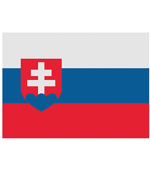 Printwear Vlajka Slovensko Flagsk Slovakai 90 x 150 cm