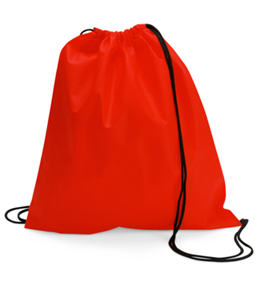 L-Merch Vak na záda NT6232 Red 33 x 42,5 cm