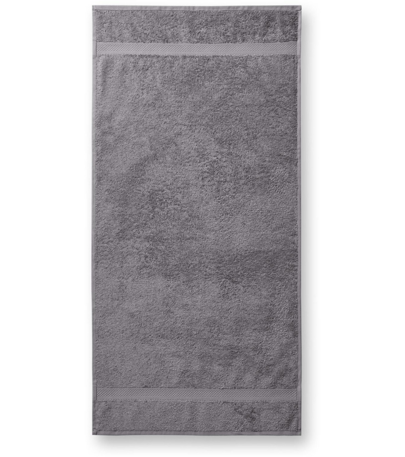 Ručník Terry Towel 50x100 Malfini starostříbrná