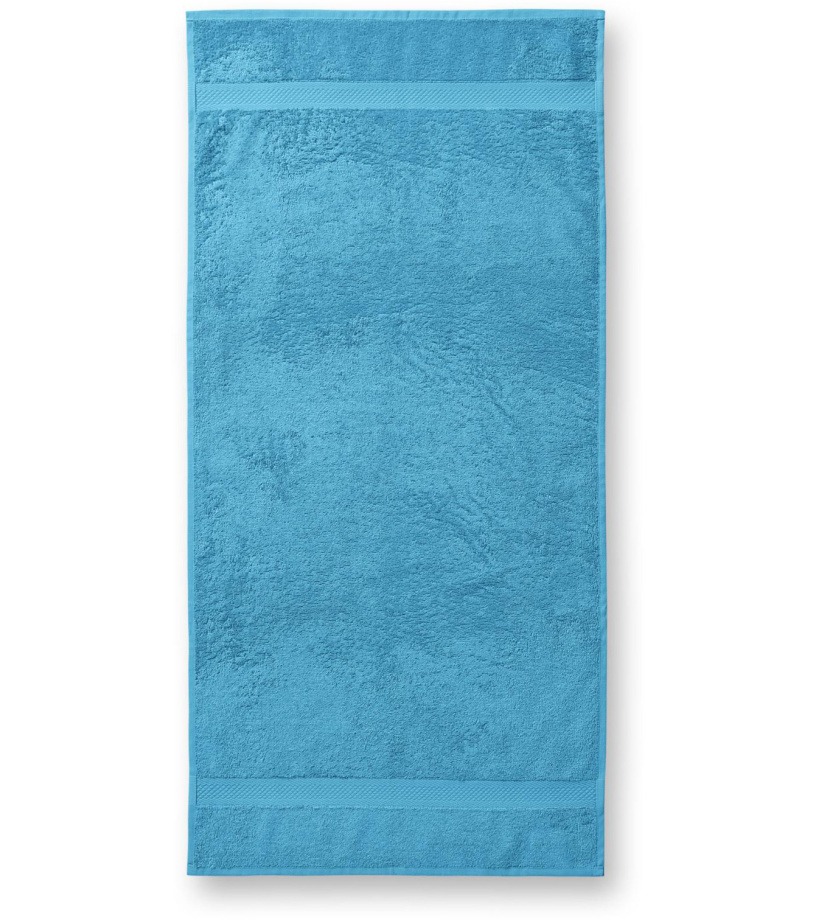 Ručník Terry Towel 50x100 Malfini tyrkysová