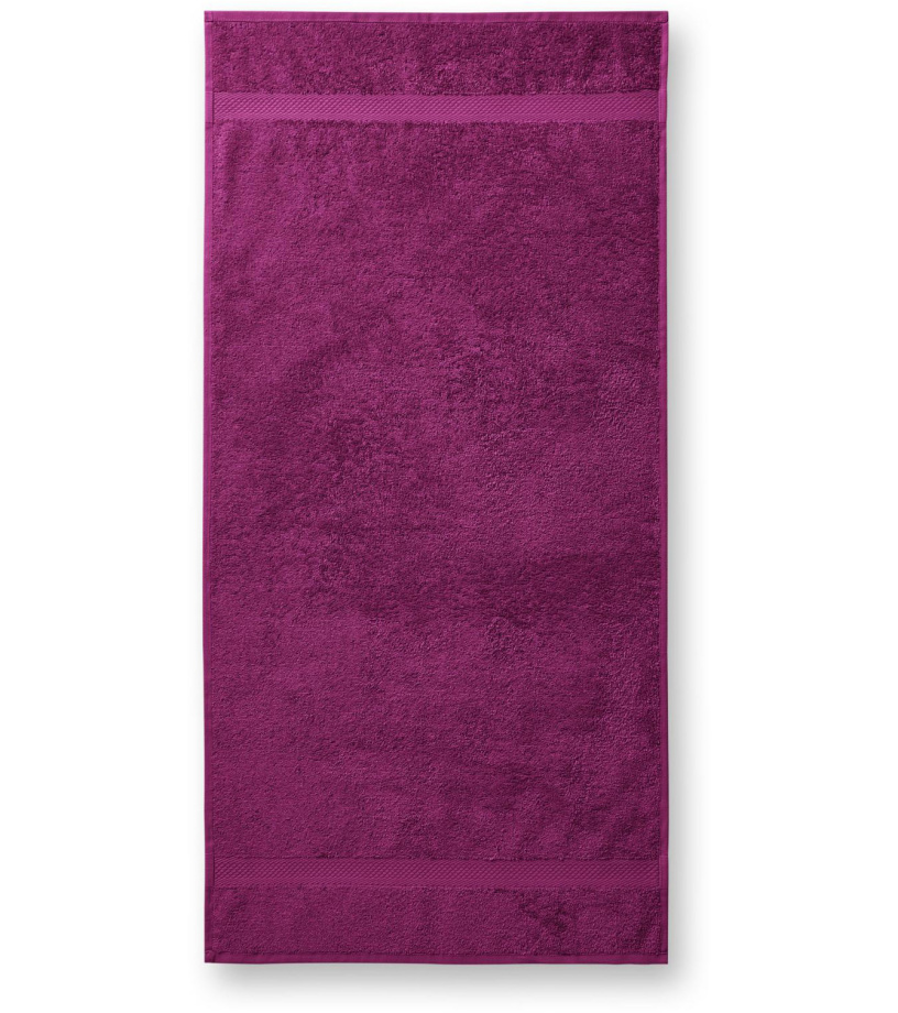 Ručník Terry Towel 50x100 Malfini fuchsia red