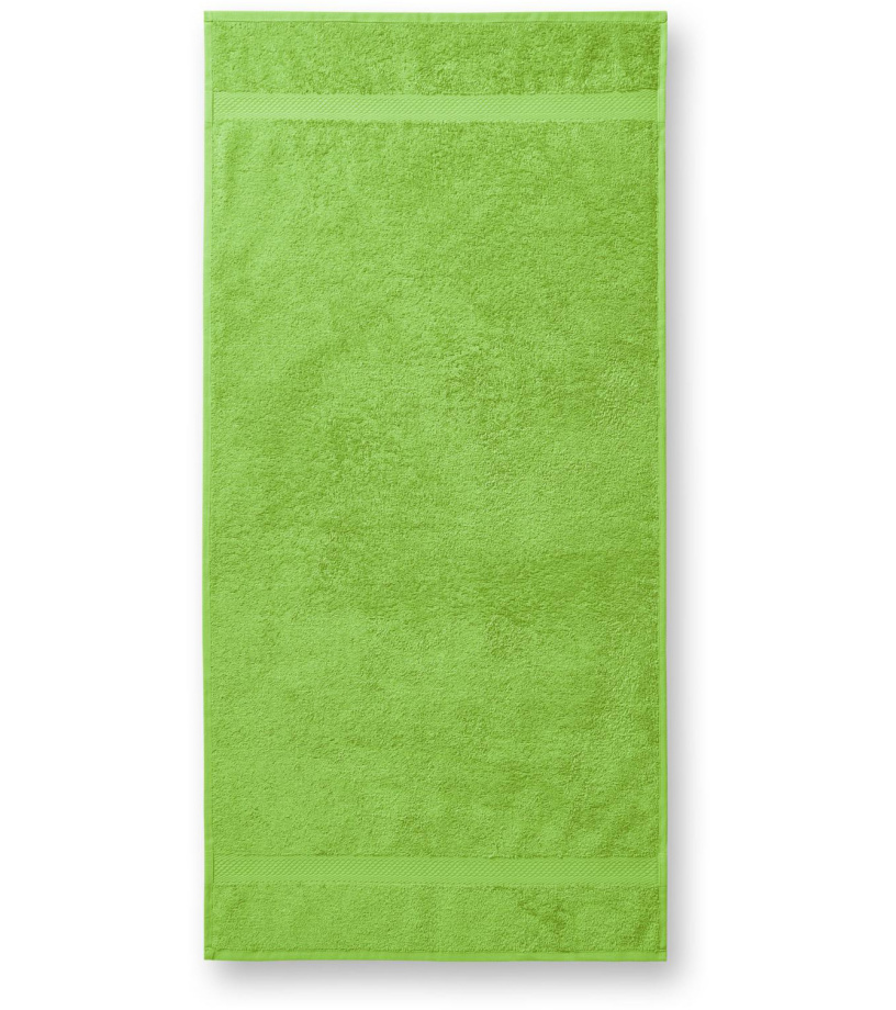 Ručník Terry Towel 50x100 Malfini zelené jablko