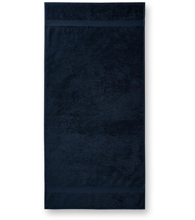 Osuška Terry Bath Towel 70x140 Malfini námořní modrá