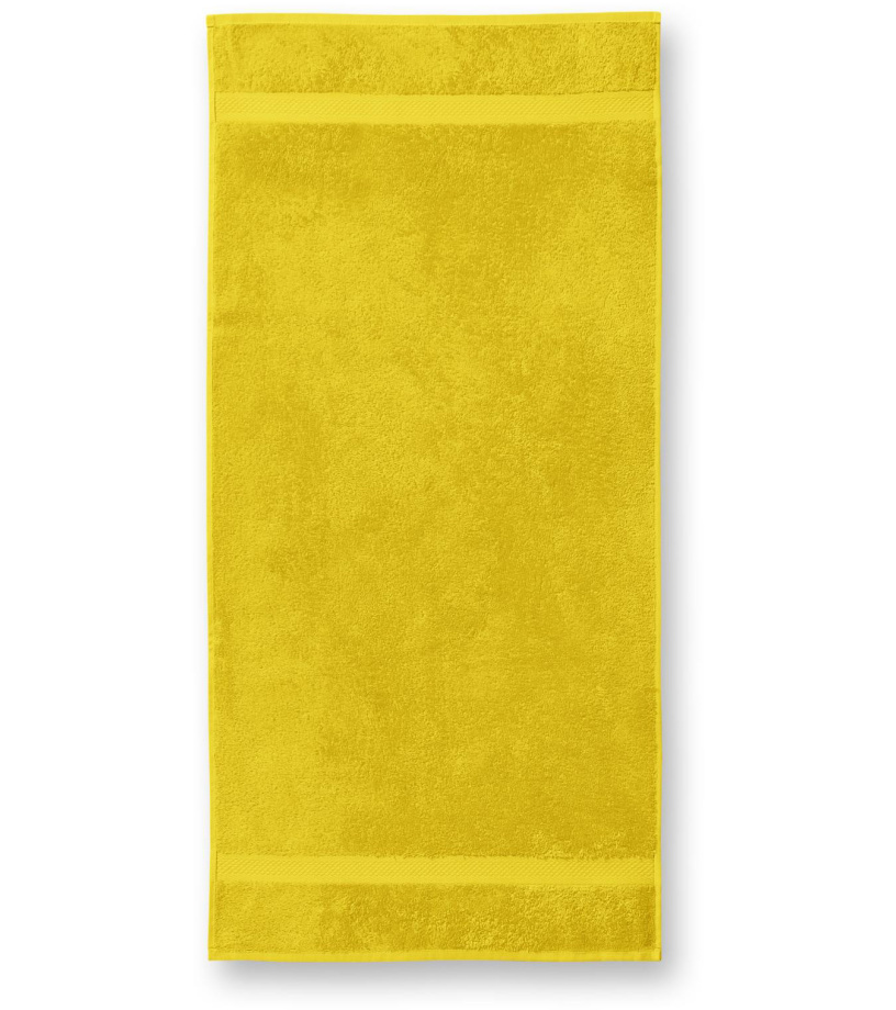 Osuška Terry Bath Towel 70x140 Malfini žlutá