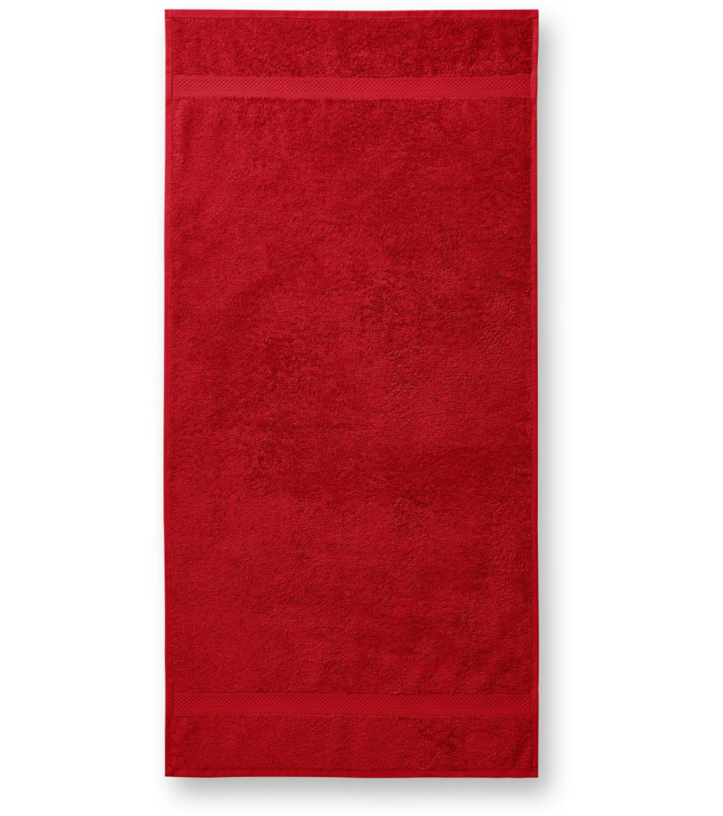 Osuška Terry Bath Towel 70x140 Malfini červená