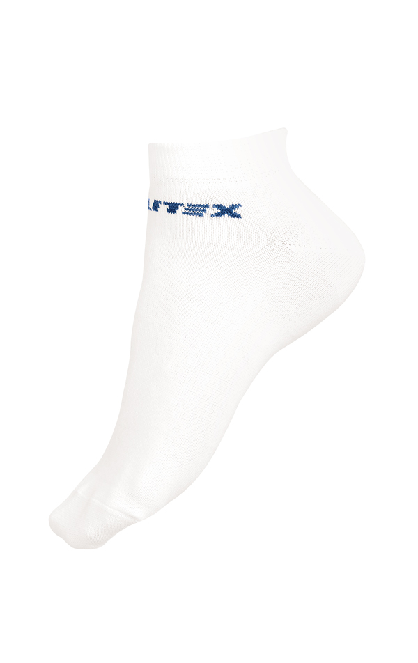 Ponožky snížené 99600 LITEX Bílá