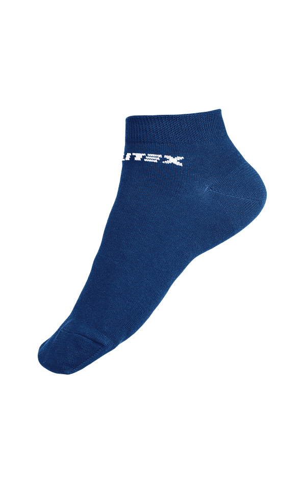 Ponožky snížené 99600 LITEX tmavě modrá