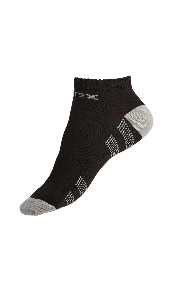 Sportovní ponožky nízké 99636 LITEX černá