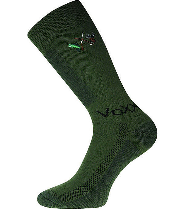 Voxx Lander Pánské thermo ponožky BM000000632900101889 tmavě zelená 41-42 (27-28)