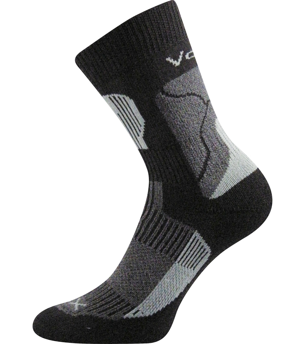 Voxx Treking Unisex thermo ponožky BM000000616400101512 černá 46-48 (31-32)