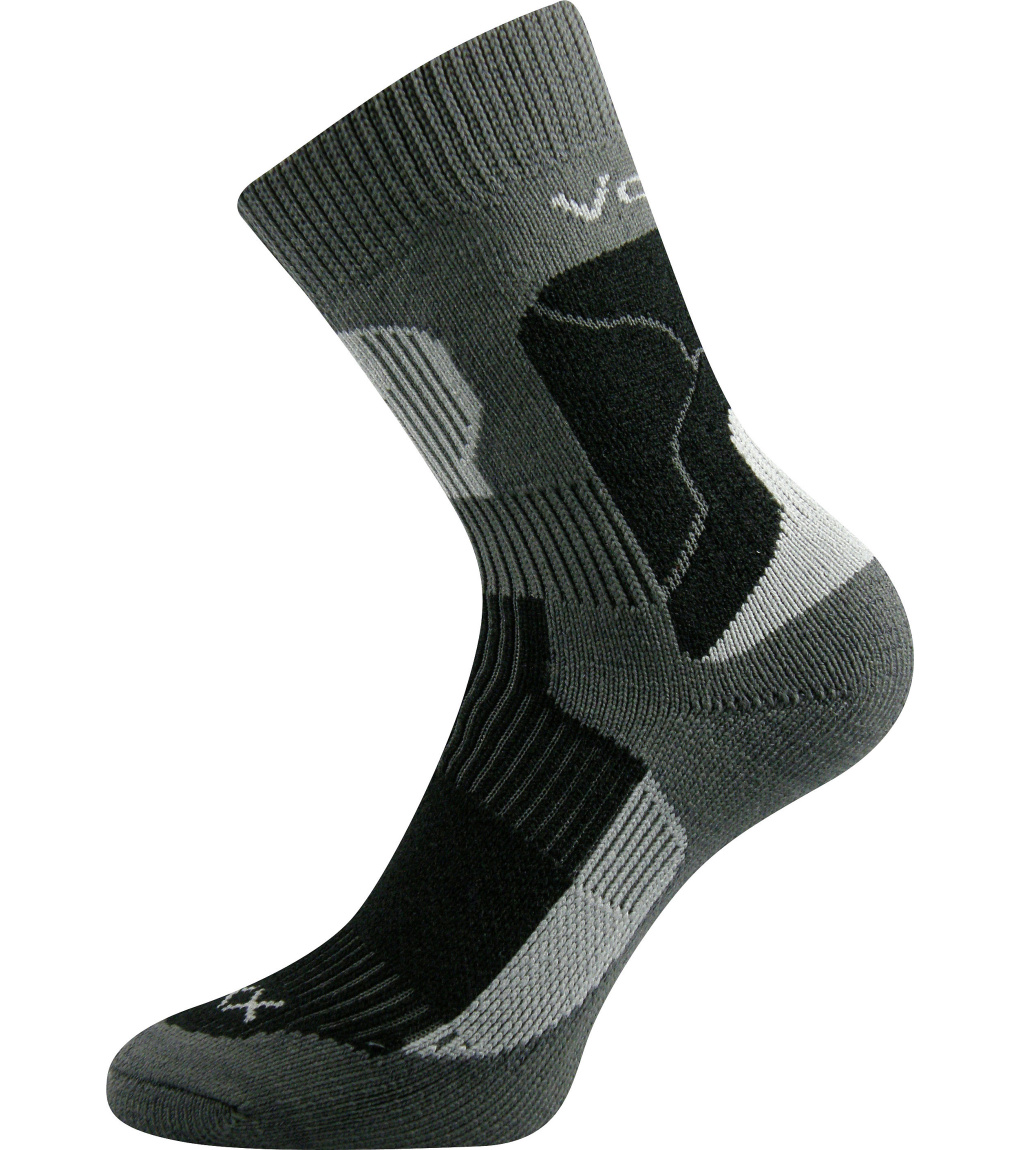 Voxx Treking Unisex thermo ponožky BM000000616400101512 tmavě šedá 41-42 (27-28)