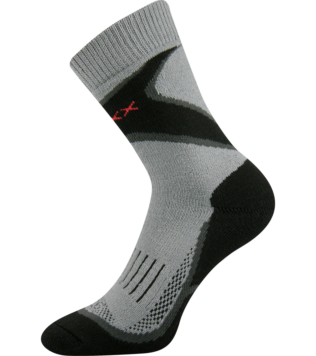 Voxx Inpulse Ii Unisex vlněné sportovní ponožky BM000000647100100811 světle šedá 35-37 (23-24)