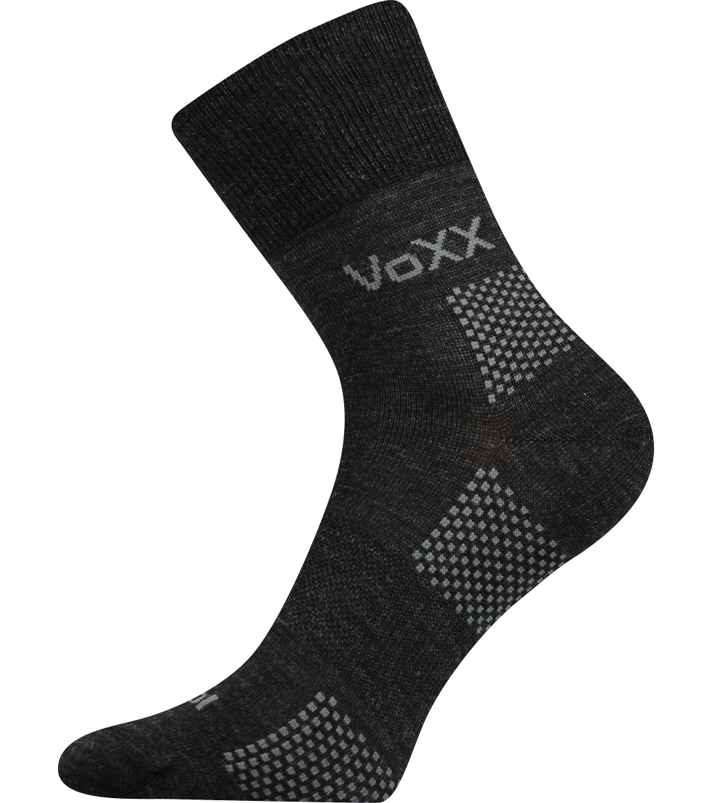 Voxx Orionis ThermoCool Pánské ponožky s volným lemem BM000000578500100693 tmavě šedá 43-46 (29-31)