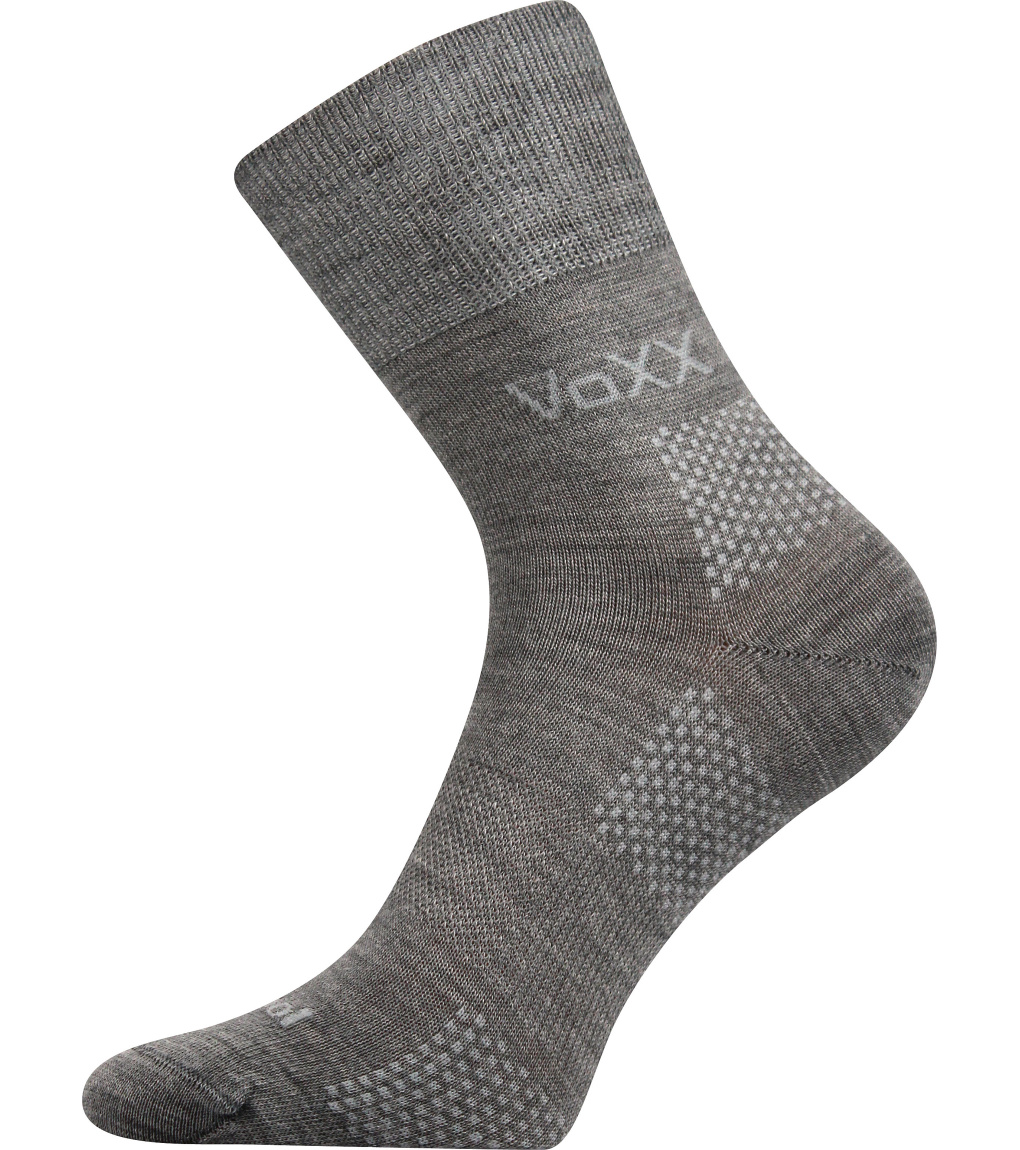 Voxx Orionis ThermoCool Pánské ponožky s volným lemem BM000000578500100693 světle šedá 43-46 (29-31)