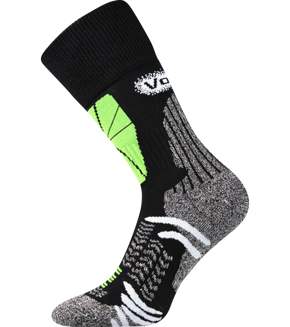 Voxx Solution Pánské froté ponožky BM000000605200100600 černá 35-38 (23-25)