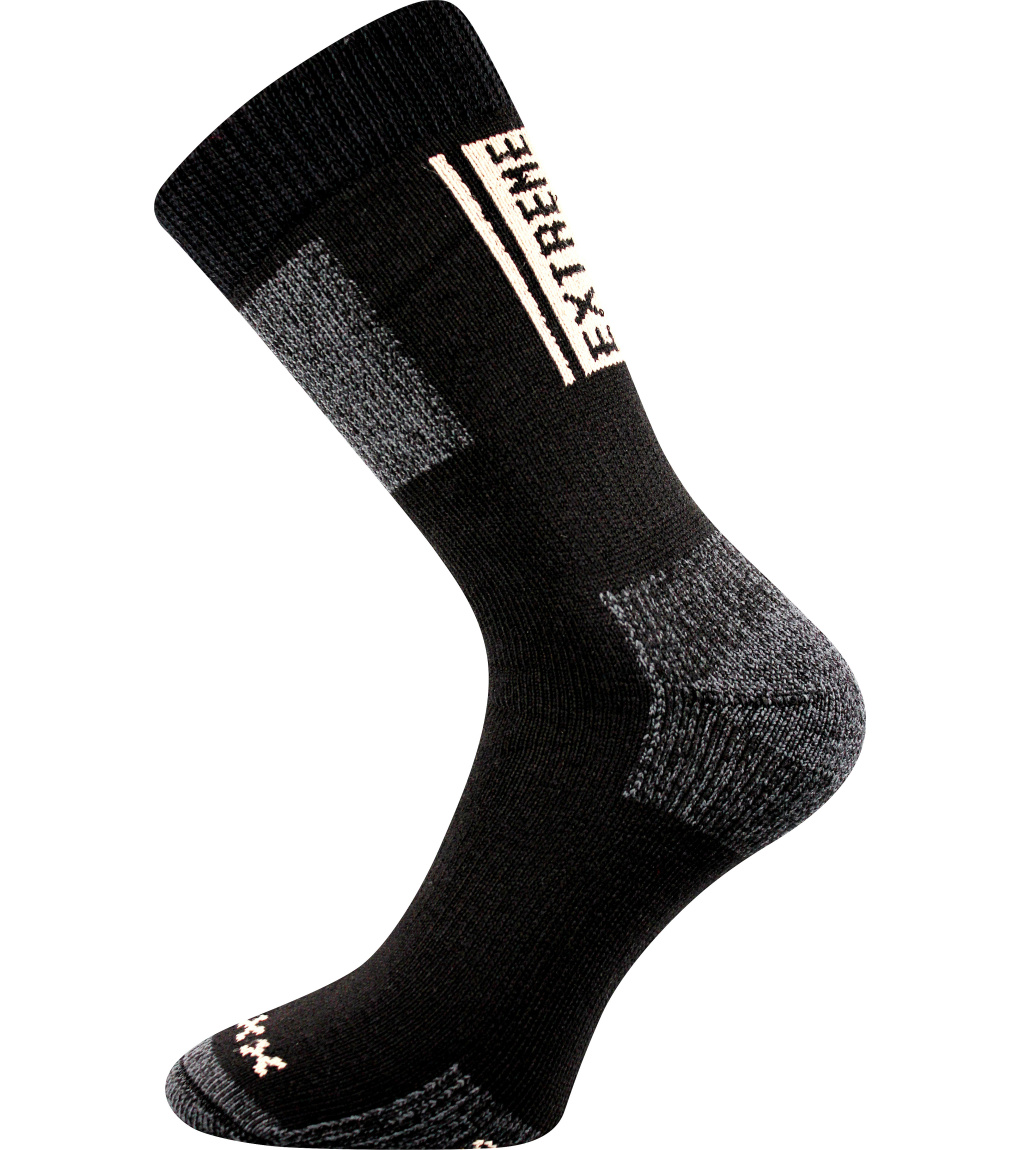 Voxx Extrém Pánské froté ponožky BM000000636200101329 New černá 43-46 (29-31)