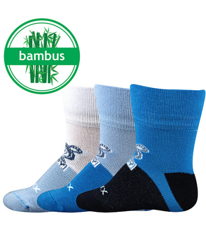 Voxx Sebík Kojenecké bambusové ponožky - 3 páry BM000000596300103404 mix B - kluk 14-17 (9-11)