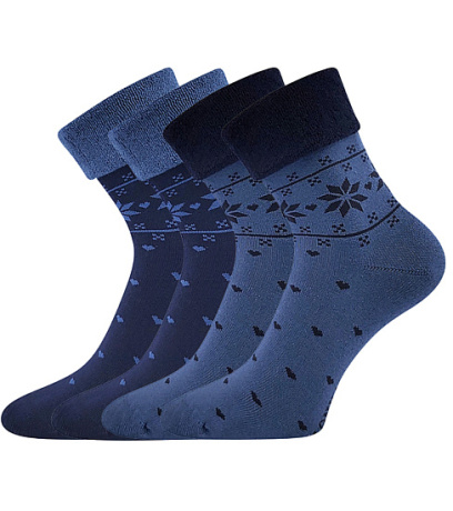Lonka Frotana Dámské teplé ponožky - 2 páry BM000000861800102718 moon blue 35-38 (23-25)