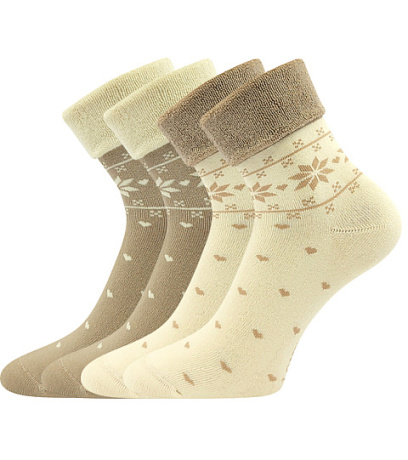 Lonka Frotana Dámské teplé ponožky - 2 páry BM000000861800102718 angora 39-42 (26-28)