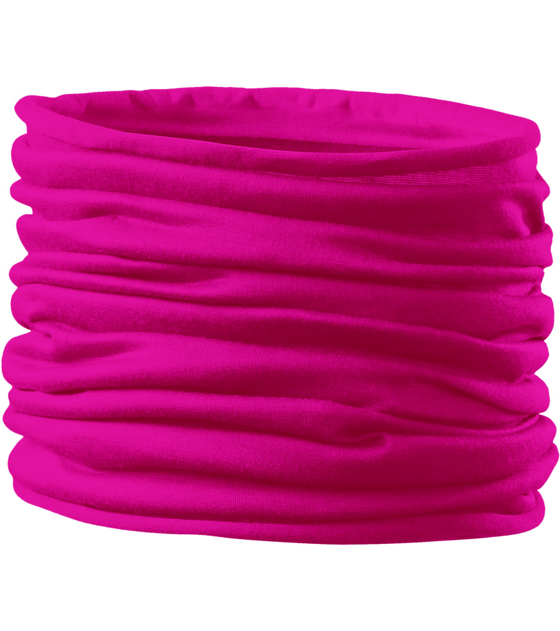 Šátek Twister Malfini neon pink