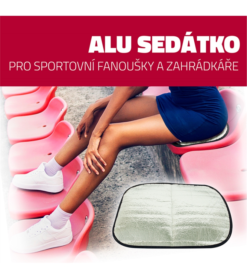 Yate Alu sedátko 40 x 30 cm YTM00497