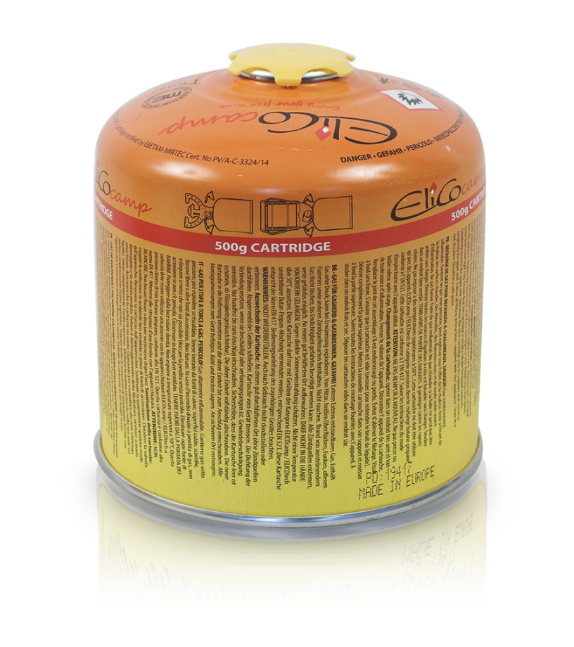 Yate Plynová kartuše šroubovací 500 g YTSN00017