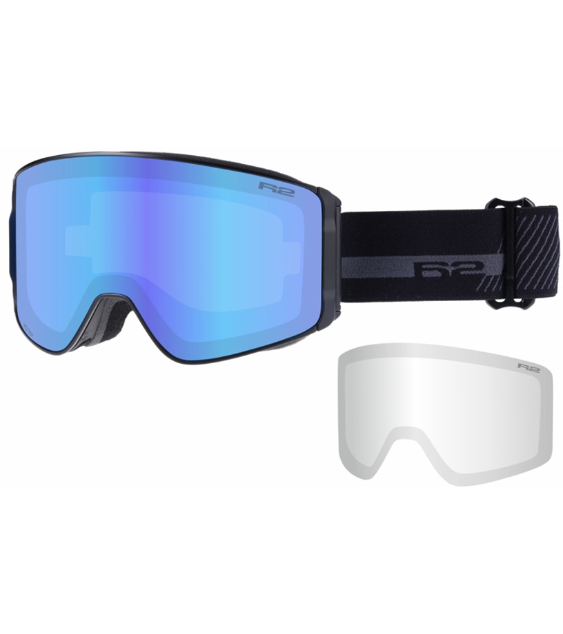  
	Popis barvy: čern&aacute;
	Povrchov&aacute; &uacute;prava: matn&aacute;
	Materi&aacute;l čočky: Vysoko kontrastn&iacute; HD Tech n&aacute;razuvzdorn&yacute; polykarbon&aacute;t IMPACT PROTECTION
	Barva čočky: růžov&aacute; ROSE
	Povrchov&aacute; &uacute;prava čočky: ICE BLUE CHROME
	Kategorie slunečn&iacute;ho filtru: S2
	Velikost: standard
	Barva n&aacute;hradn&iacute; čočky: Čir&aacute; CRYSTAL
	Kat. slun. filtru n&aacute;hradn&iacute; čočky: S0
