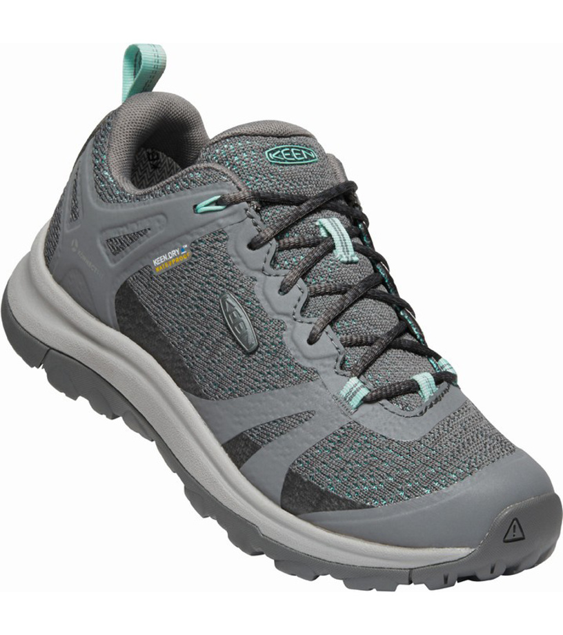 Keen Terradora Ii Wp W Dámská outdoorová obuv 10012225KEN steel grey/ocean wave 5,5(38,5).