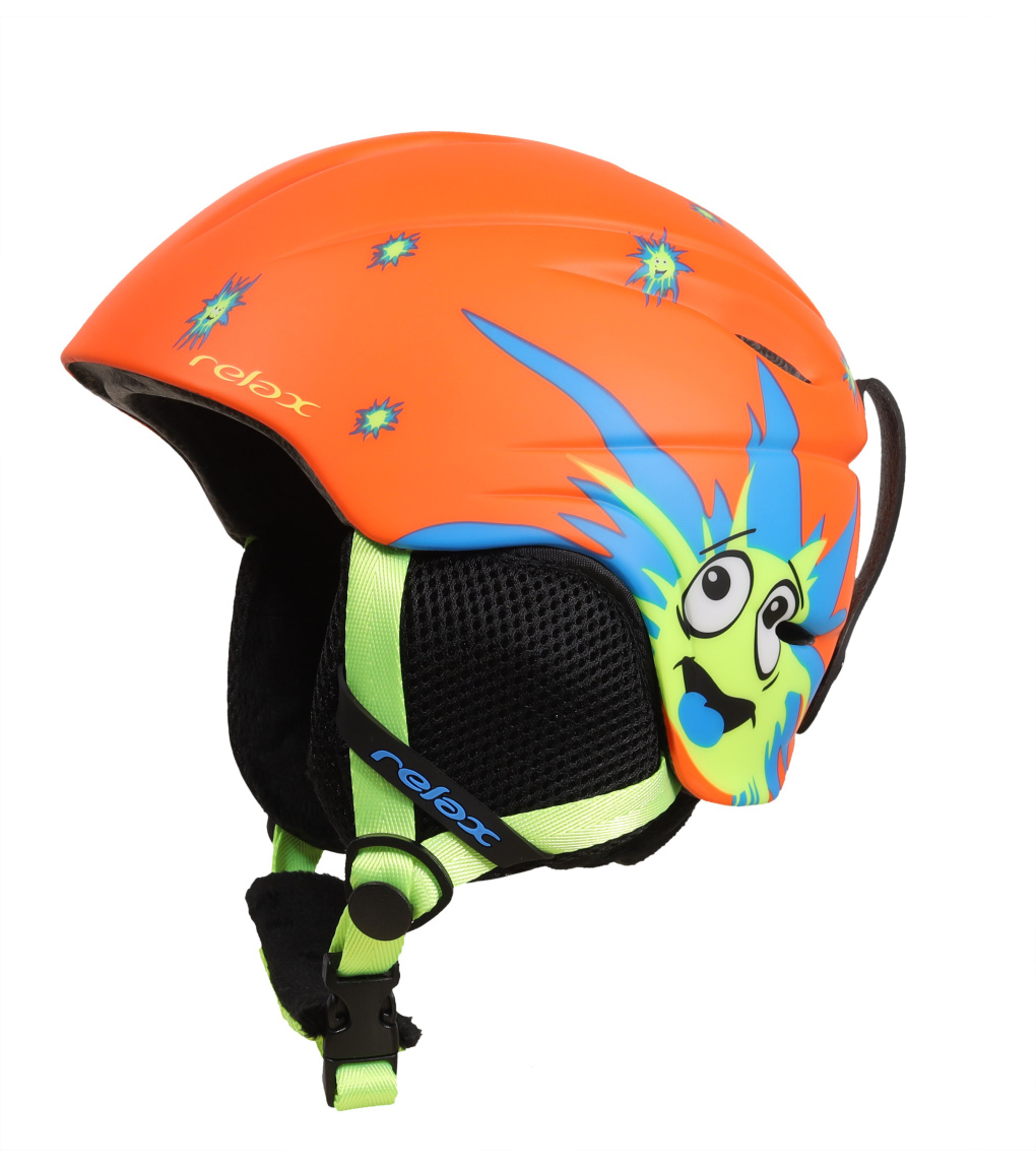 Dětská lyžařská helma TWISTER RELAX 
