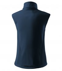 Dámská softshellová vesta Vision Malfini námořní modrá