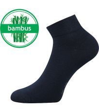 Unisex bambusové ponožky - 3 páry Raban Lonka tmavě modrá